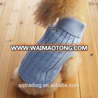 Cheap China wholesale dog dog xxx knitted pet sweater cloth