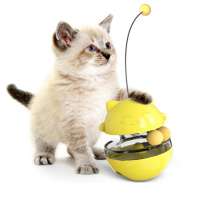 2020 New Arrival food balls interactive cat toys