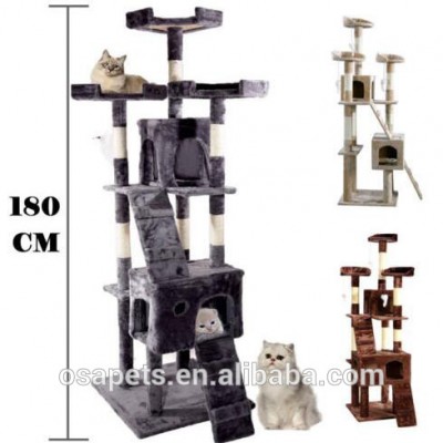 Supply Quality Wholesale Fashion Design cat trees for large cats