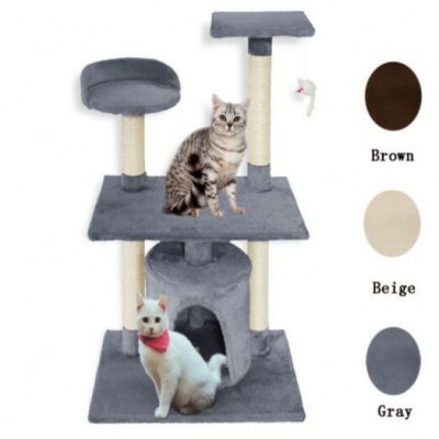 Cat scratching tower climbing tree pet suppliers cat house