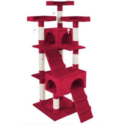 Luxury Indoor Outdoor Cat Play Furniture Cat Tree House K1133